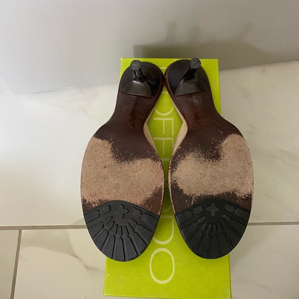 Goffredo Fantini heels size 39.5 - Picture 3 of 8